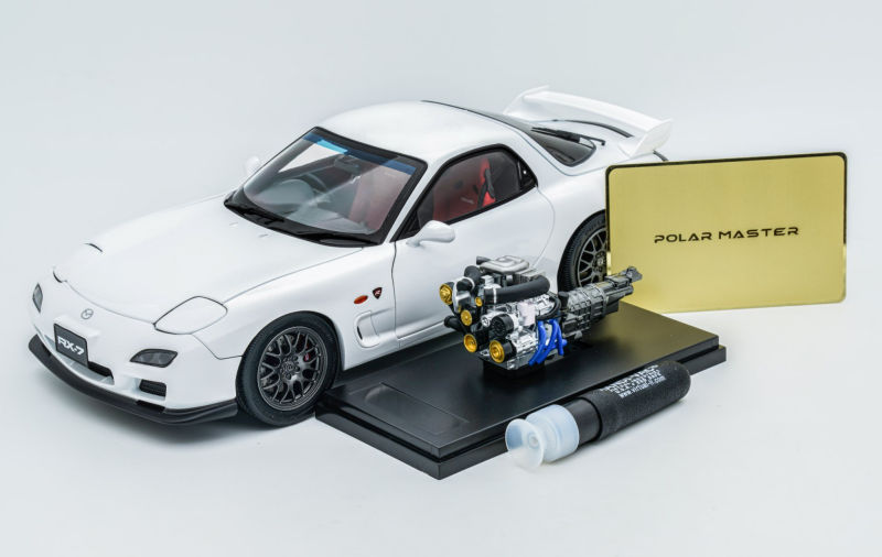 Polar Master New Mazda RX7 Spirit R • DiecastSociety.com