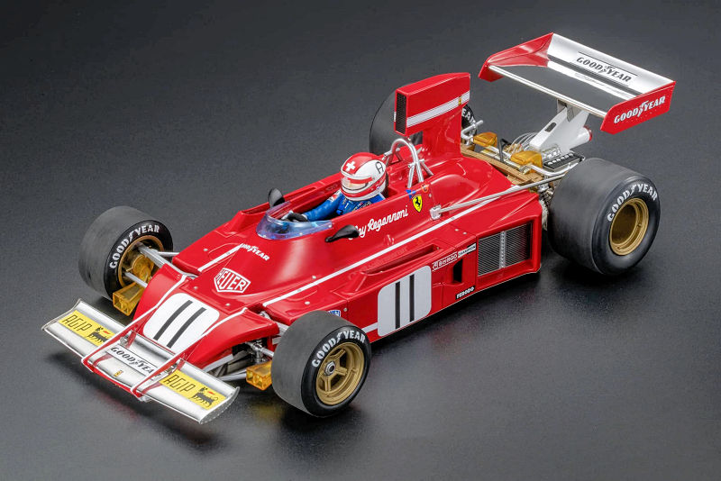 FIRST LOOK: GP Replicas Ferrari 312B3 (1974) • DiecastSociety.com
