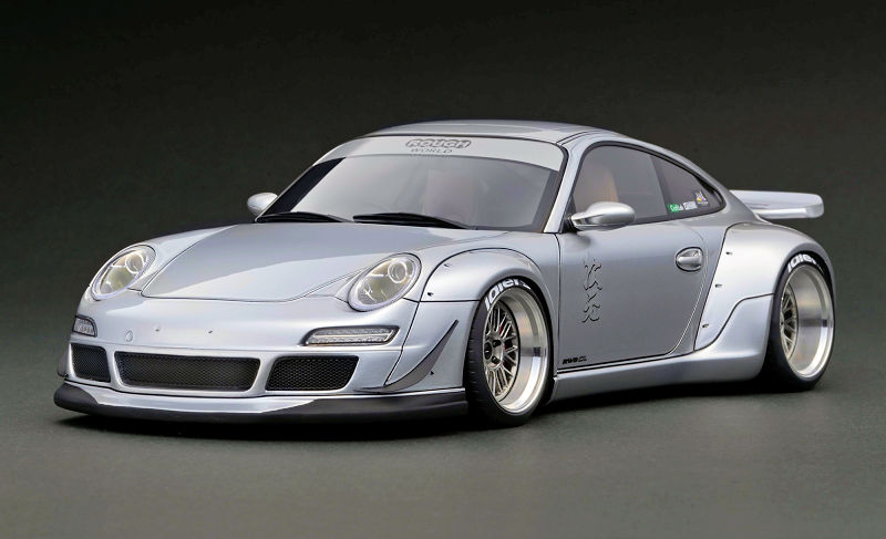 Ignition Model RWB 997 Silver - Tokyo Auto Salon (UPDATE