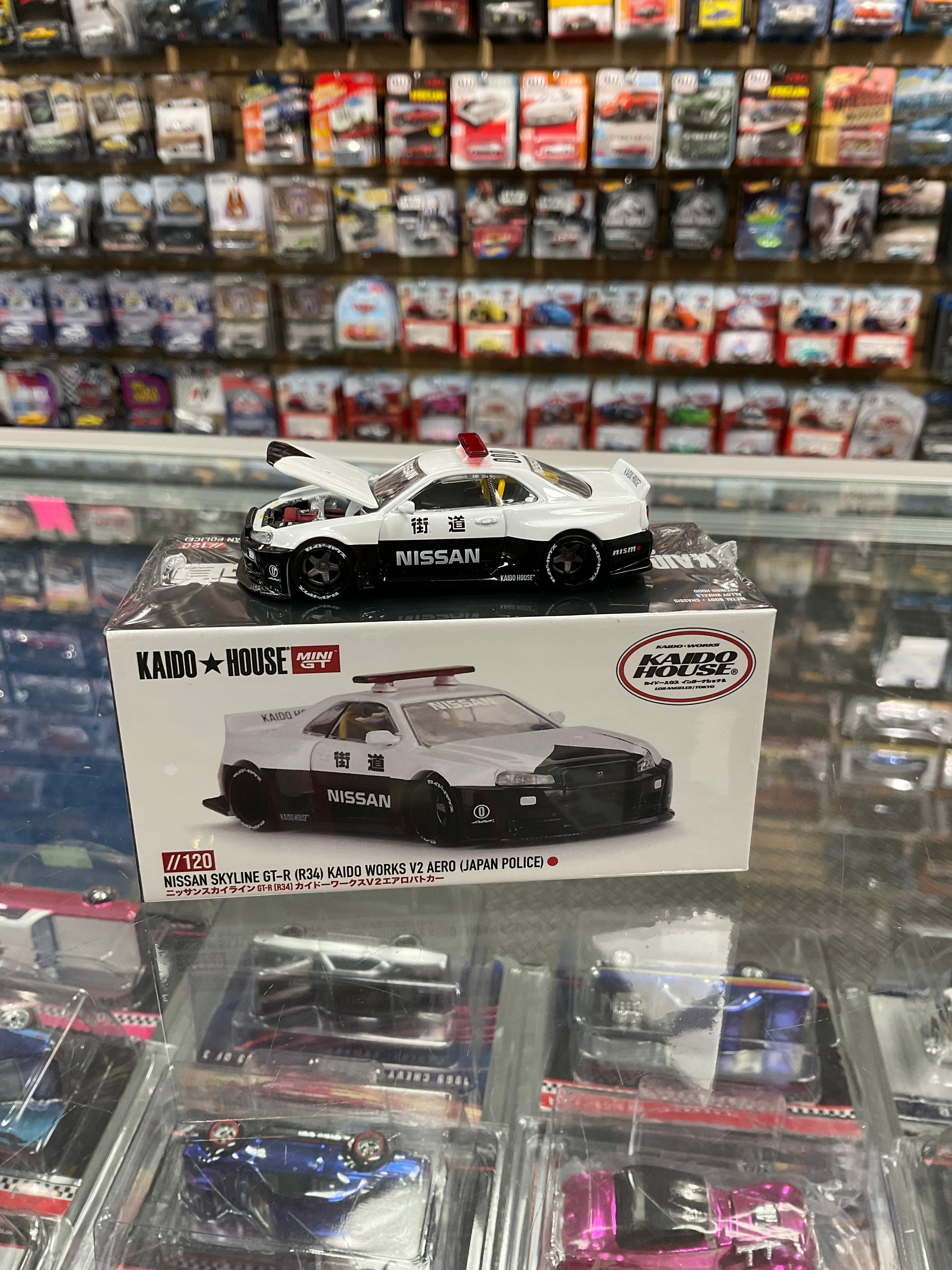 Kaido House 120 Nissan Skyline GT-R (R34) Kaido Works V2 Aero