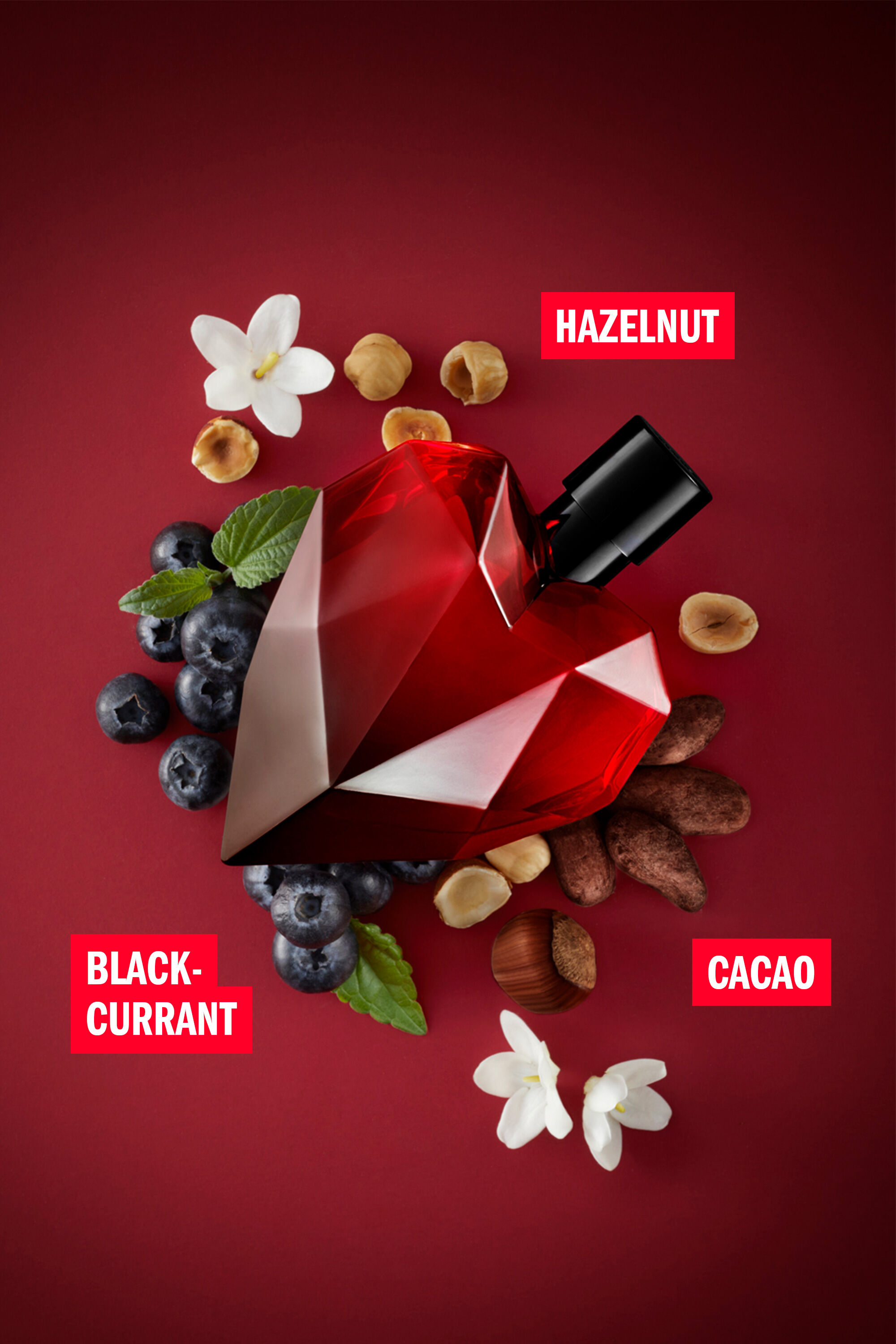 Loverdose red kiss 30ml, eau de parfum | Diesel