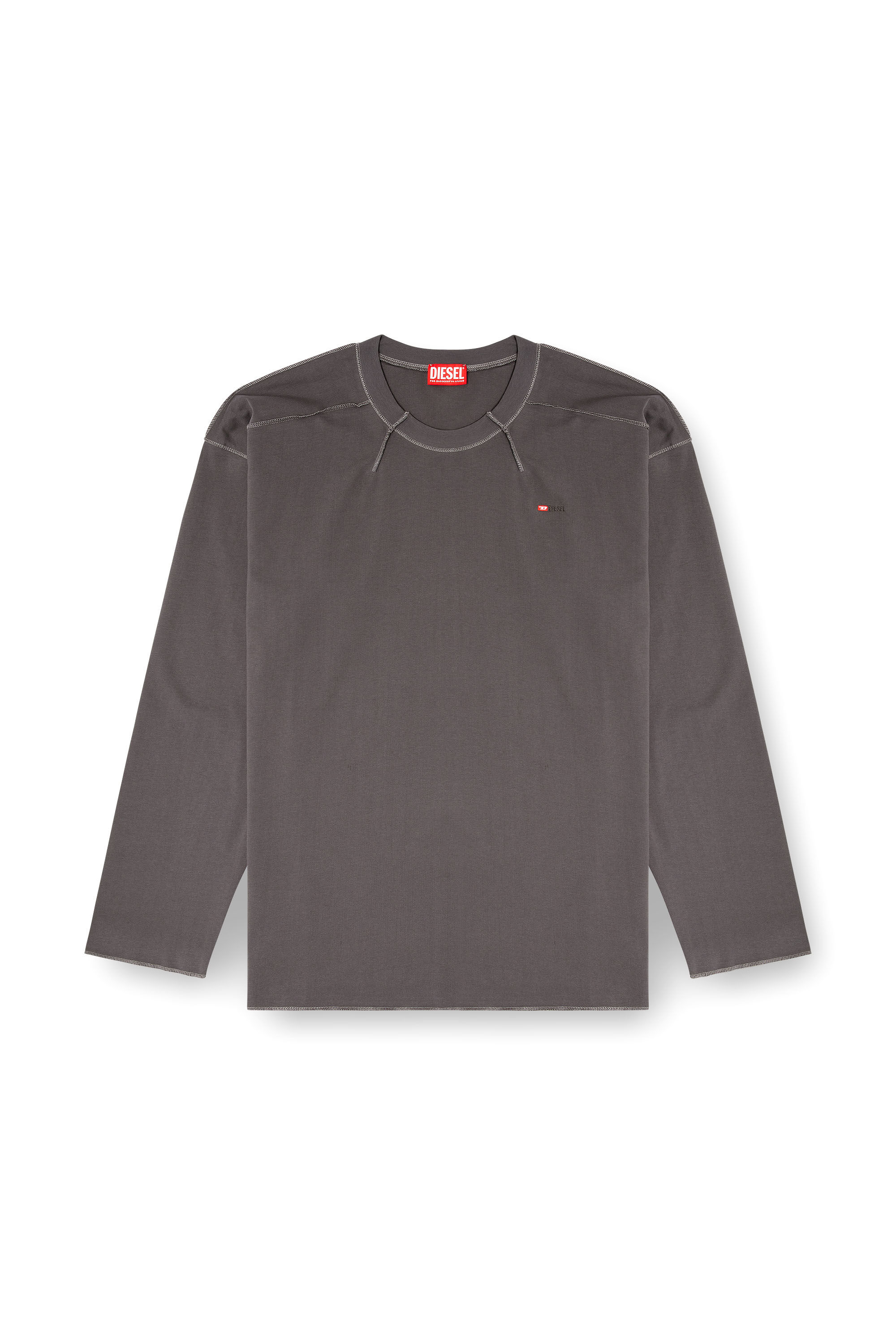 Men's Cotton T-shirt | Grey | Diesel