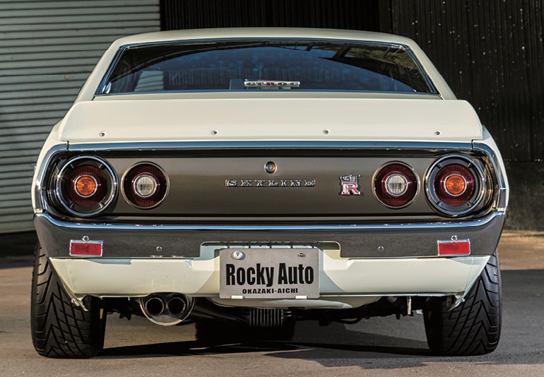 197台のみ生産された、希少な中でもさらにレア仕様のケンメリGT-R