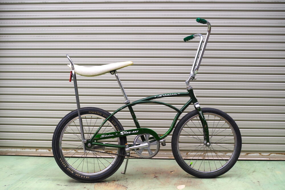 アメリカらしい「個性しか感じない」シュウインのスティングレーを