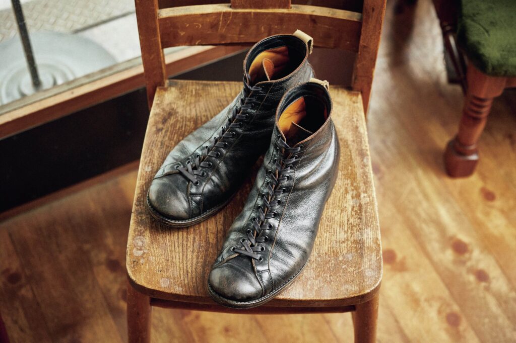 浅草靴職人の愛用靴】グッドイヤー製法のアスレチックシューズを作り