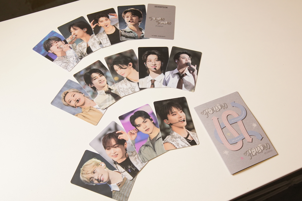 SEVENTEEN史上最多点数を誇る写真展 「[HYBE INSIGHT] SEVENTEEN