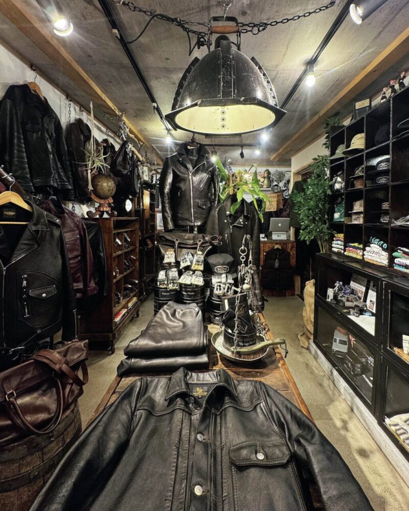 革ジャン、ミリタリー、ツナギ……「FINE CREEK」に惚れ込んだ男が選ぶ