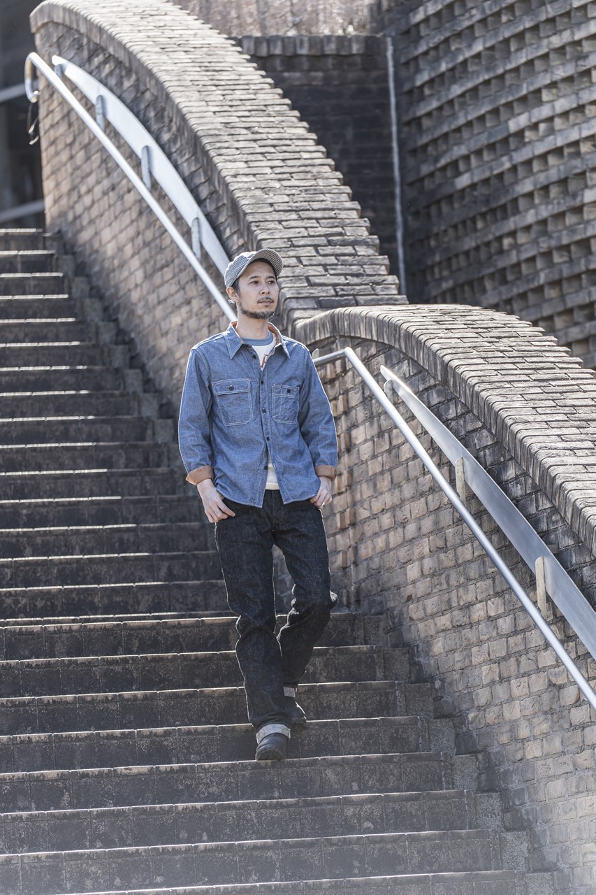 EIGHT'G」より“漆黒の男