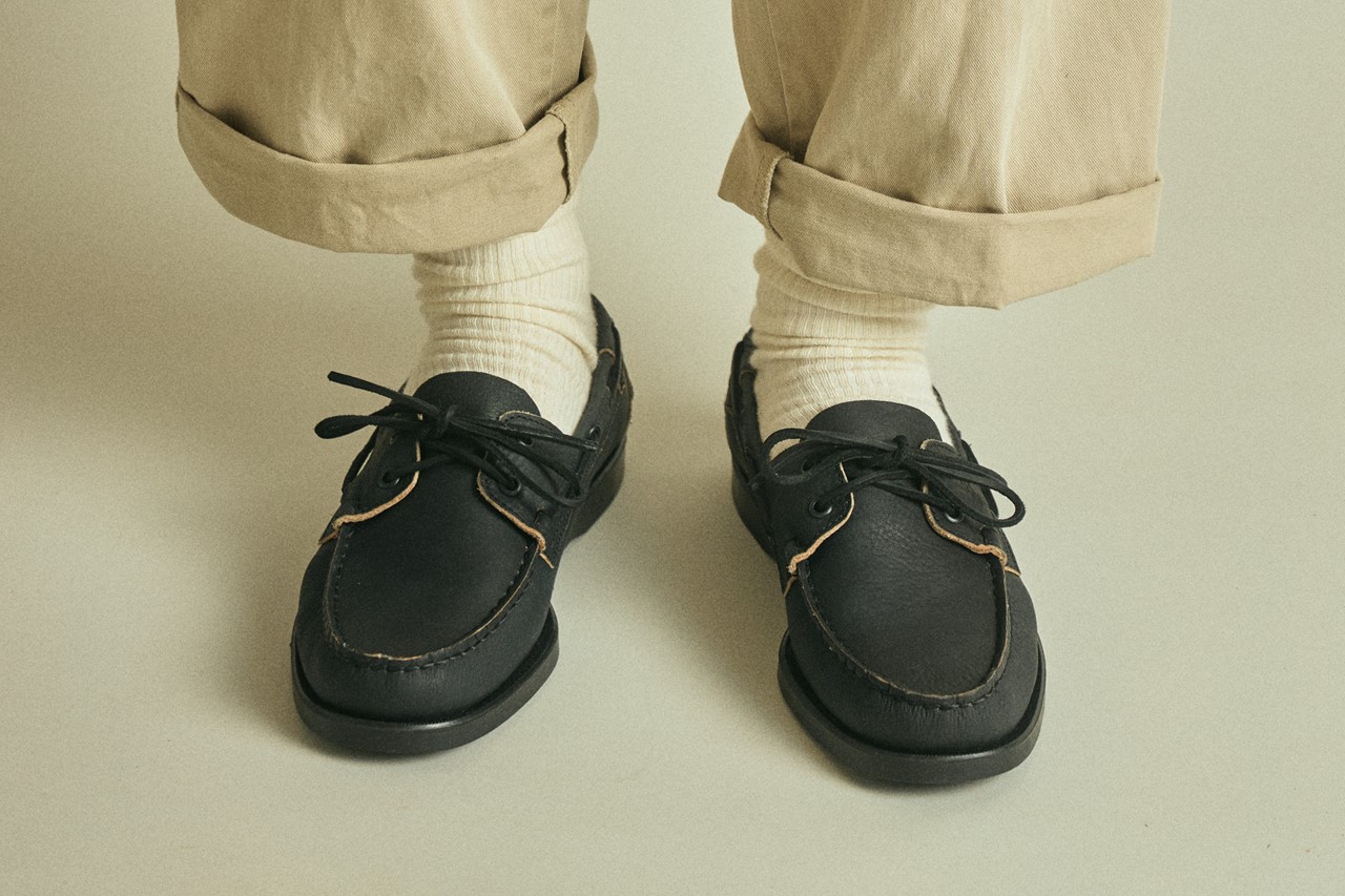 SEBAGO×2nd】アメトラの必需品「セバゴ」のデッキシューズがブラックで