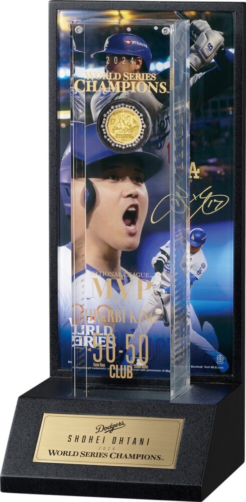 大谷翔平オフィシャルコラボレーションジュエリー2024-2025