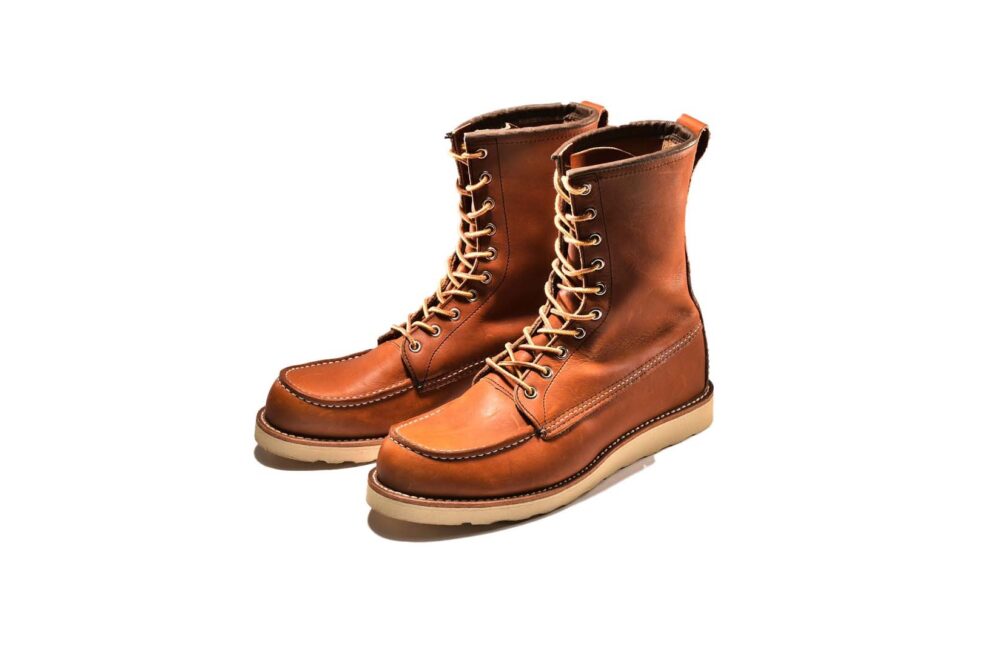 レッドウィング」の大定番“モックトゥ・ブーツ”に再注目！ 6インチ