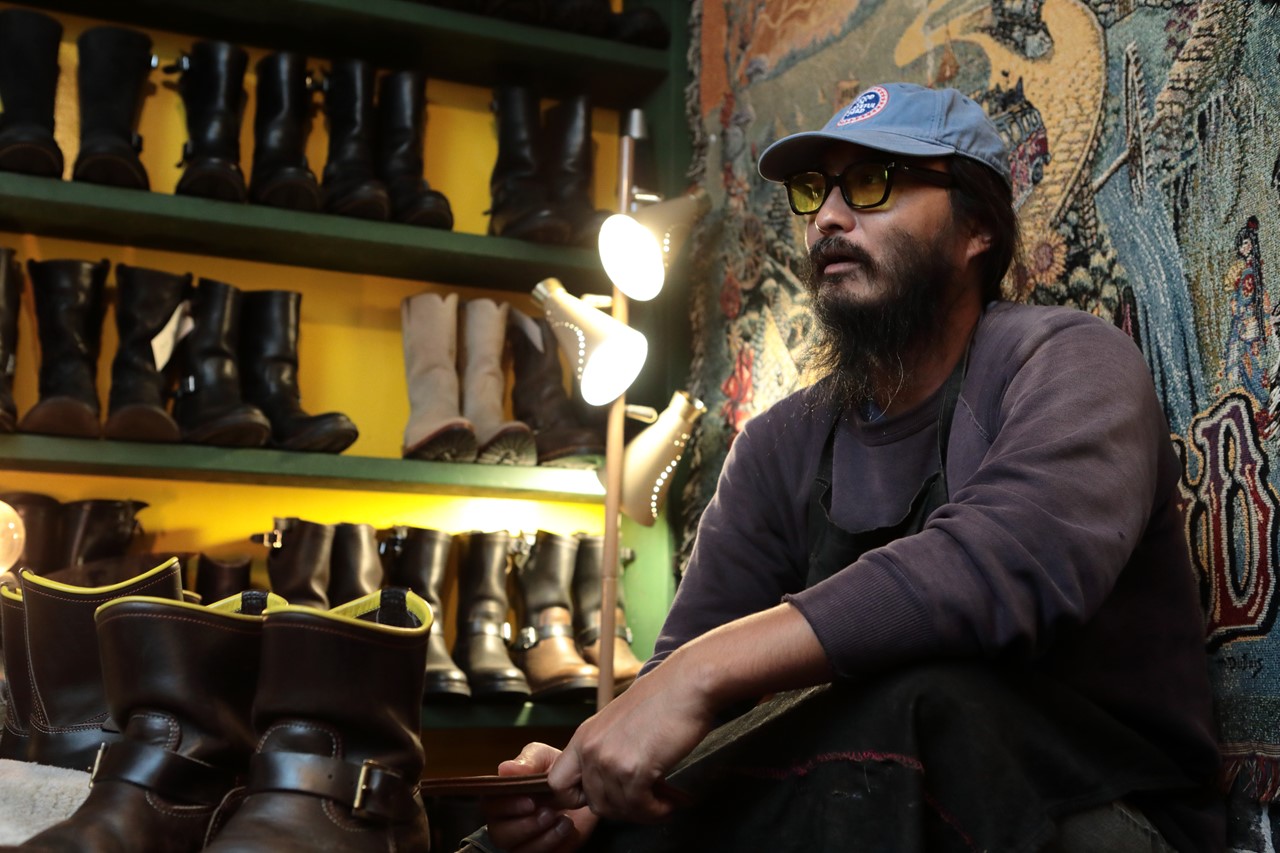 福禄寿」奥山さんに訊く！ ブーツを履きこむことで育てるエイジング