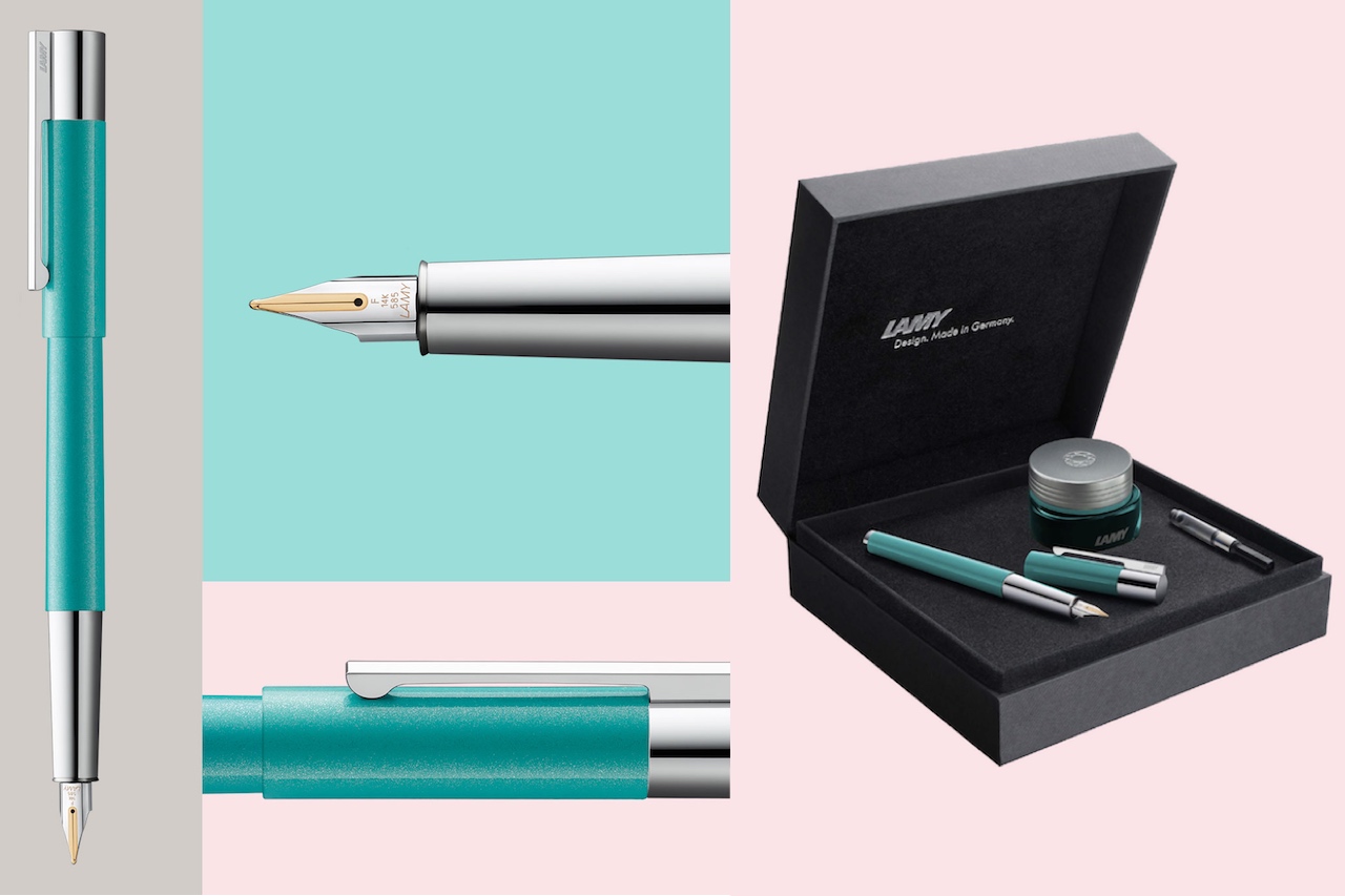 LAMYの人気モデルに新色「ラミー スカラ マジェスティックジェイド」が