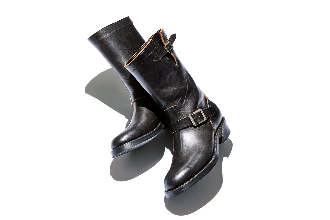 エンジニアブーツを味わうということ、それを教えてくれる「ROLLING