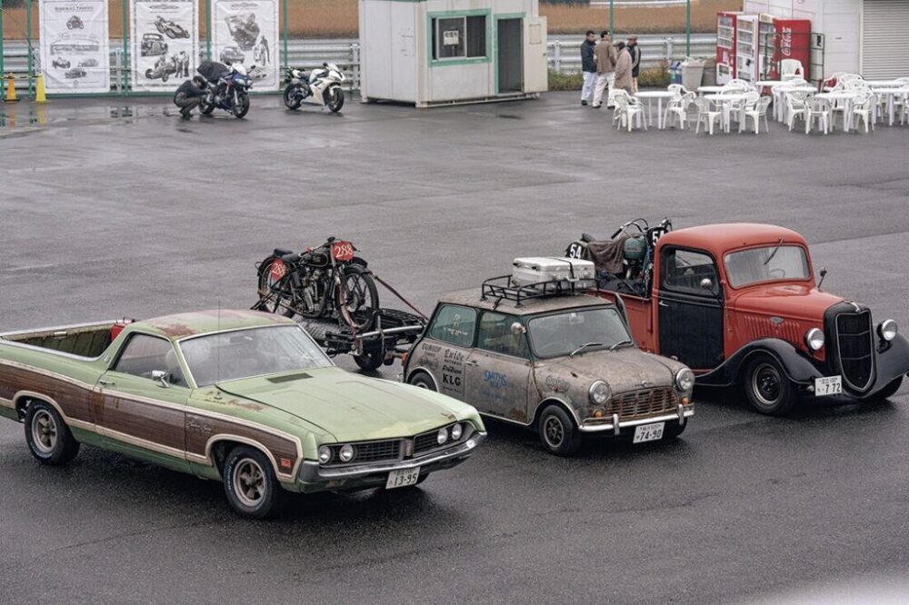 旧きよき英国モーターカルチャーが凝縮した一日。『Festival of