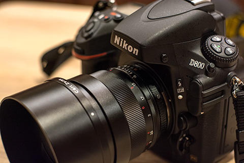 とあるキッカケでカール・ツァイスPlanar T* 1.4/85 ZF.2を触った話