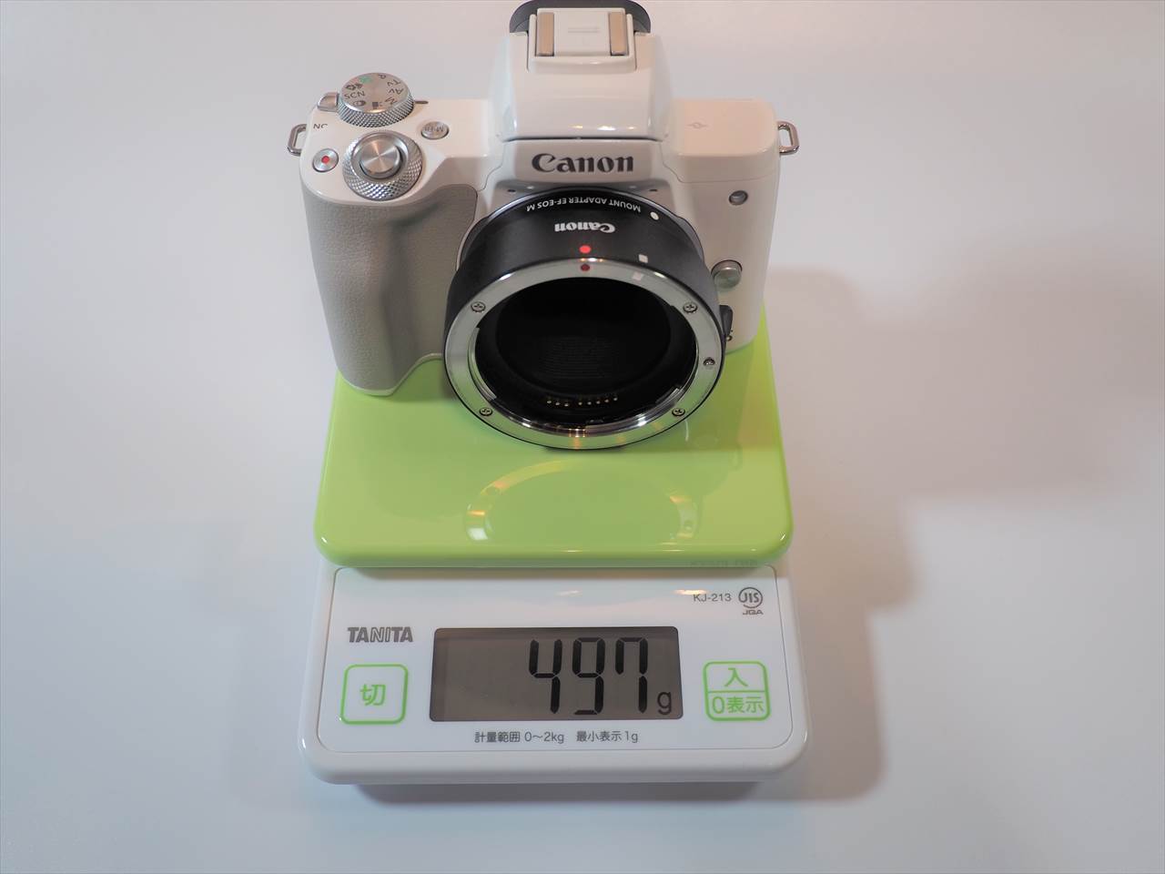 Canon EOS M2 レンズ3本 マウントアダプター2種 オマケレンズ付き