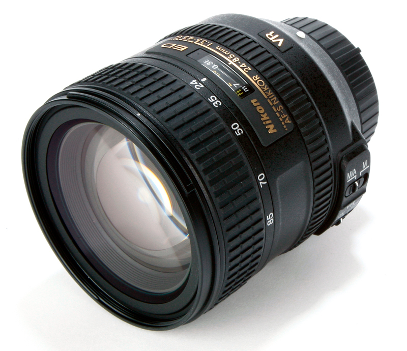 Nikon AF-S 24-120mm F/4G ED VR Nano