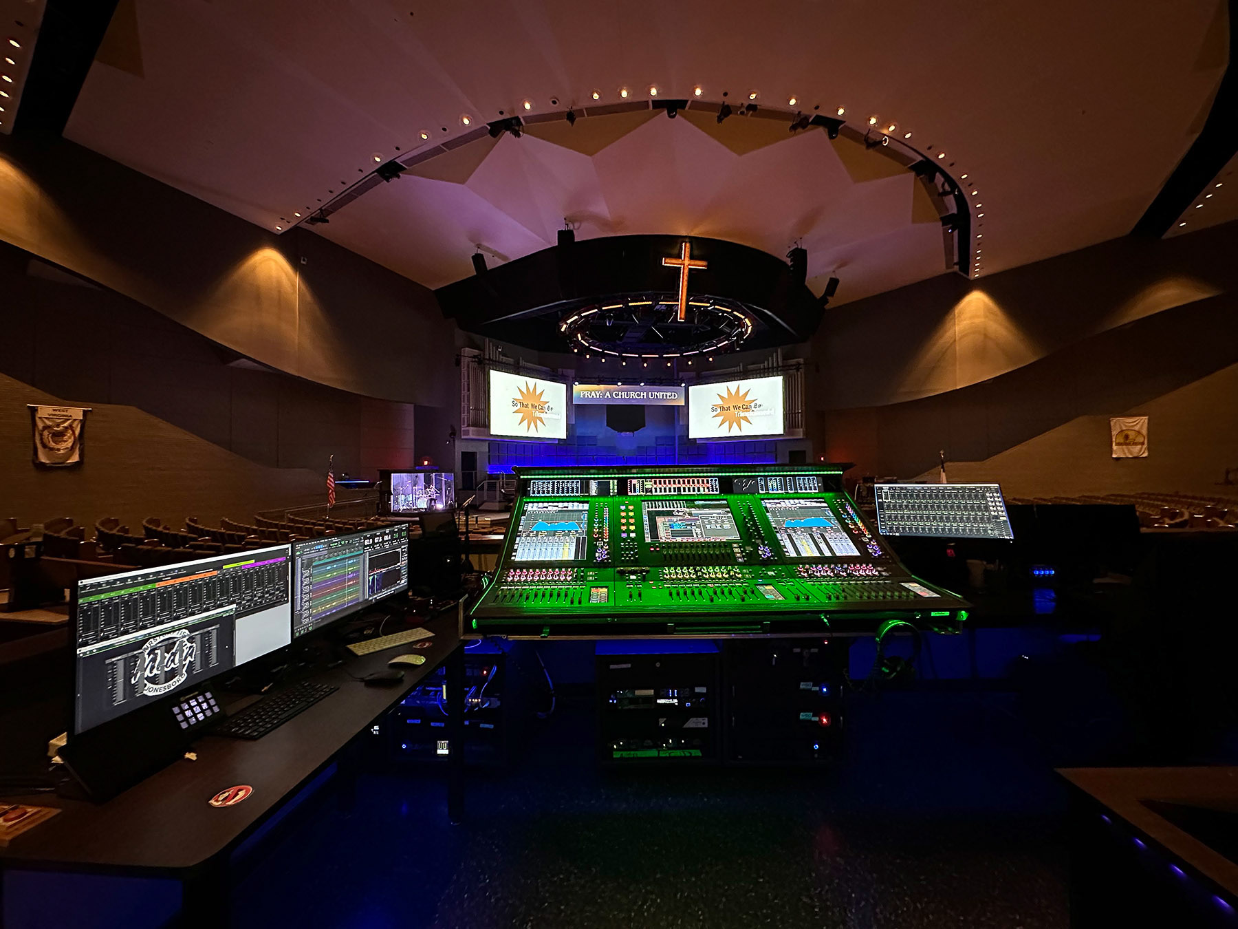 First Baptist Jonesboro First Church to Install DiGiCo Quantum852