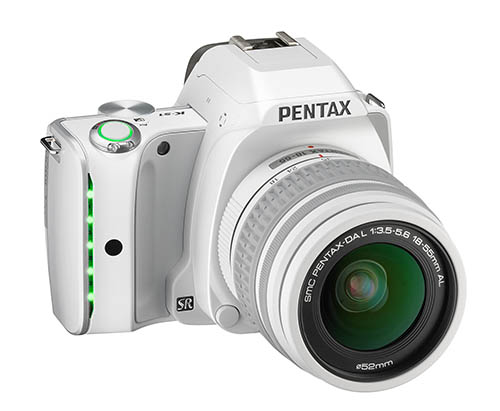 PENTAX K-S1のスペックとホワイト＆グレーボディの画像 - デジカメinfo