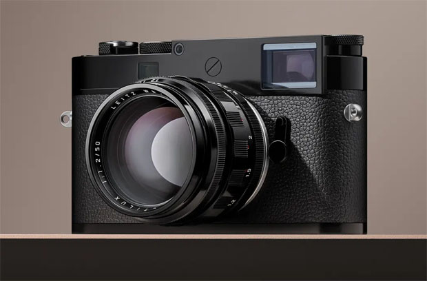 ライカが「M11」と「Noctilux-M 50mm f1.2 ASPH.」のグロッシー