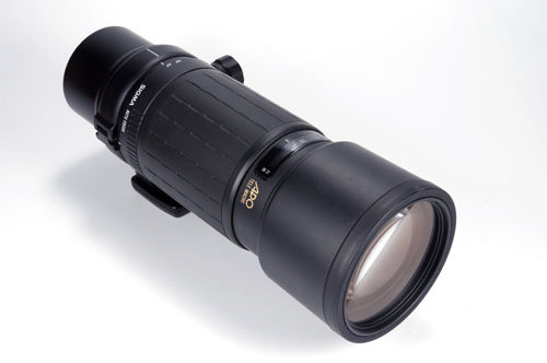 27年前に登場したシグマ「AF APO TELE MACRO 400mm F5.6」の実力は