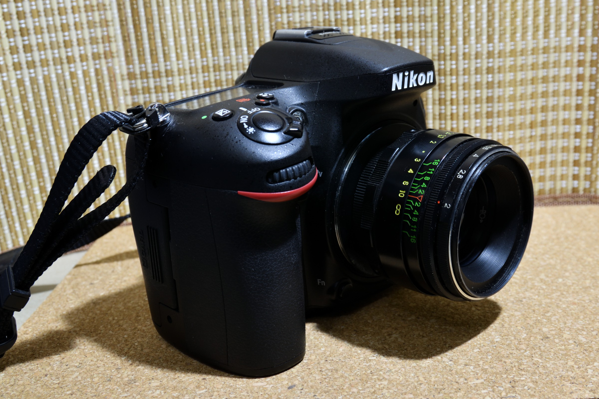 ロシアレンズ HELIOS-44-2 2/58 (スペック編) - デジイチ初心者の紆余曲折