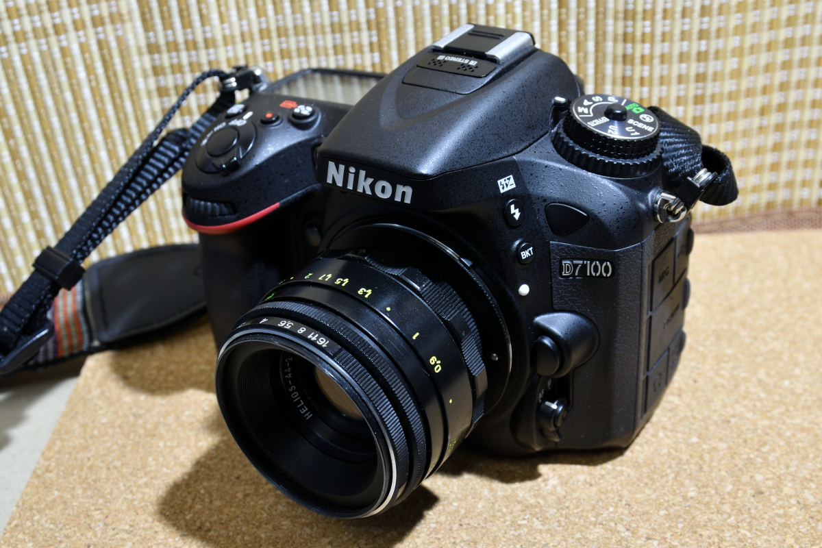 ロシアレンズ HELIOS-44-2 2/58 (スペック編) - デジイチ初心者の紆余曲折