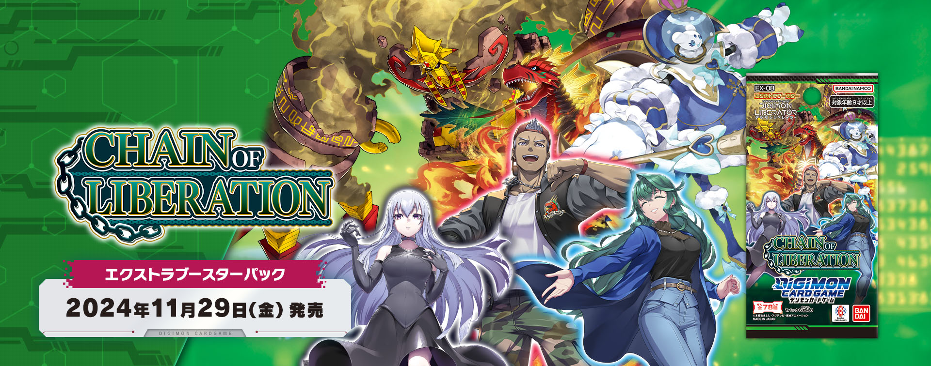 希少 デジモン みんなの絆が進化の力 特典カード デジタルモンスター