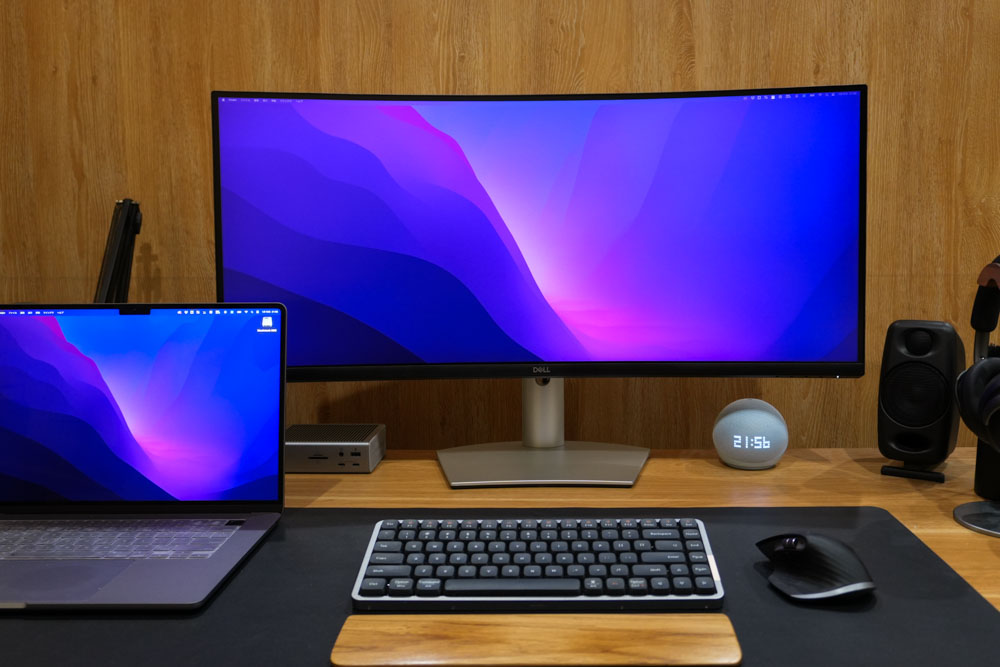 レビュー：Dell 34インチ曲面USB-C モニターS3423DWCならUSBケーブル1