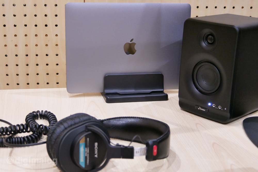 小型でおすすめのモニタースピーカーDONNER DYNA3をレビュー！普段使い