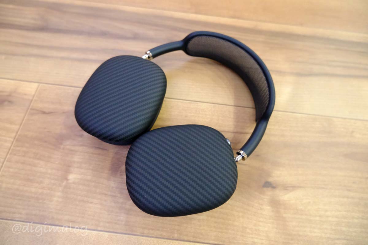 レビュー】AirPods Max用保護カバーはPITAKA Air Pal Shellsが最強