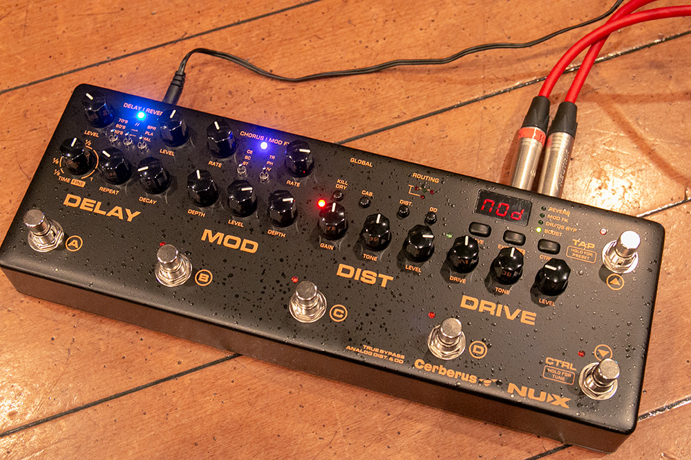 NUX / Cerberus レビュー | DiGiRECO