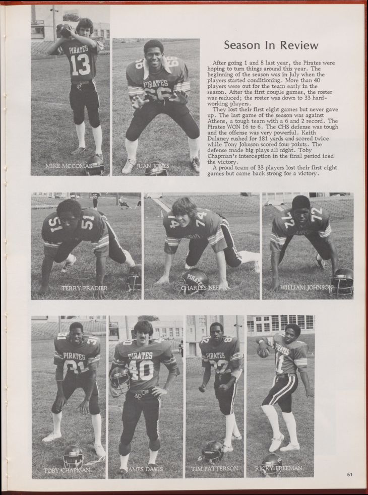 Central High School yearbook 1979 - CentralHS1979__065 - Columbus