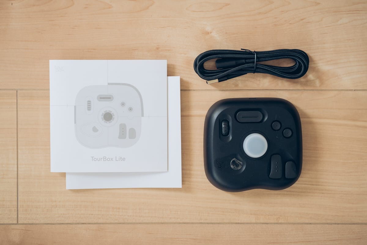 TourBox Lite レビュー！1万円台で購入できるコスパ抜群の左手デバイス