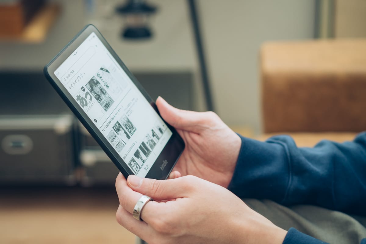 Kindle PaperWhite 第11世代レビュー！最新技術を詰め込んだ万能電子