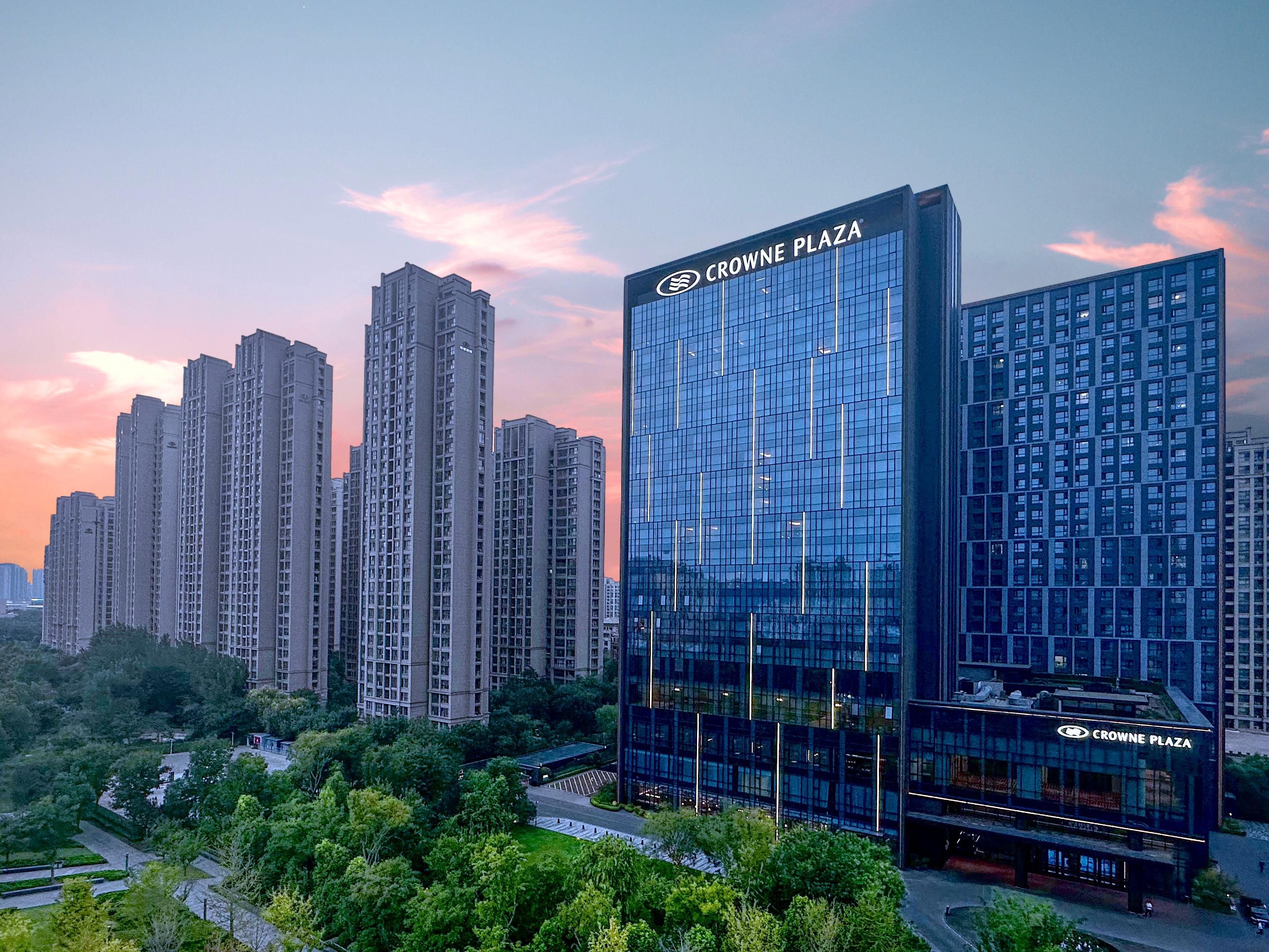 Crowne Plaza Zhengzhou High Tech Zone - Zhengzhou, Mainland China