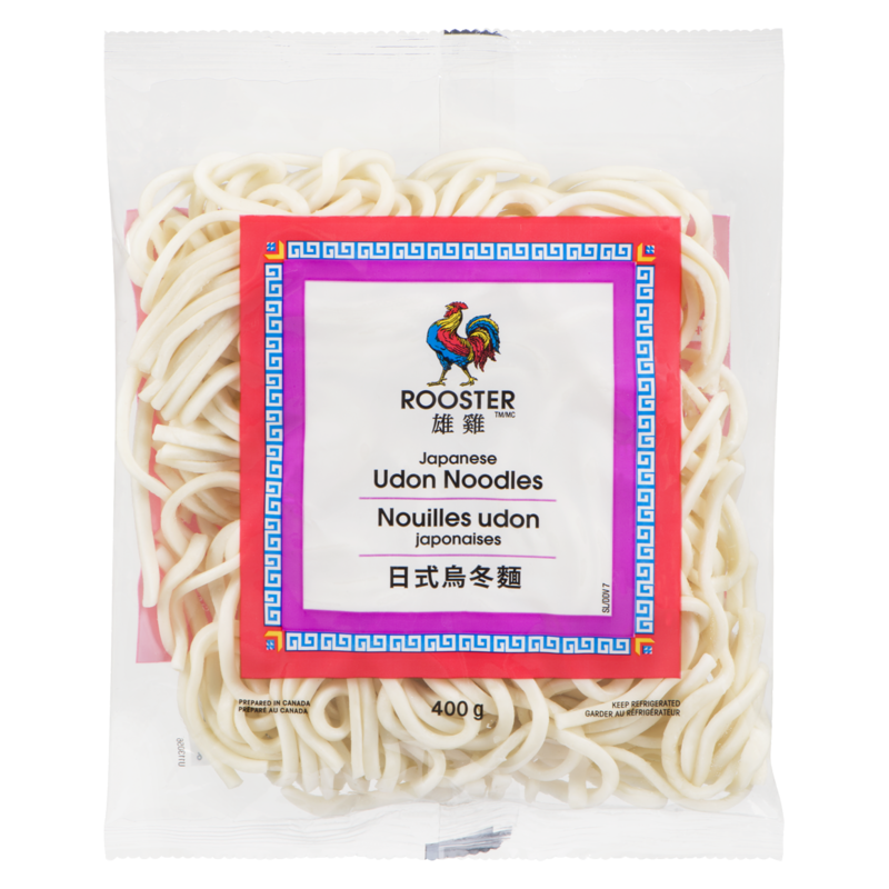 Rooster Udon Noodles Japanese - 400 g | Real Canadian Superstore