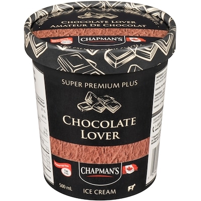Chapmans Super Premium Plus Ice Cream Chocolate Lover - 500 ml | Zehrs