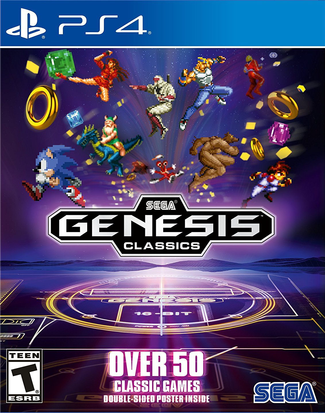 Sega Genesis Classics - digitalchumps