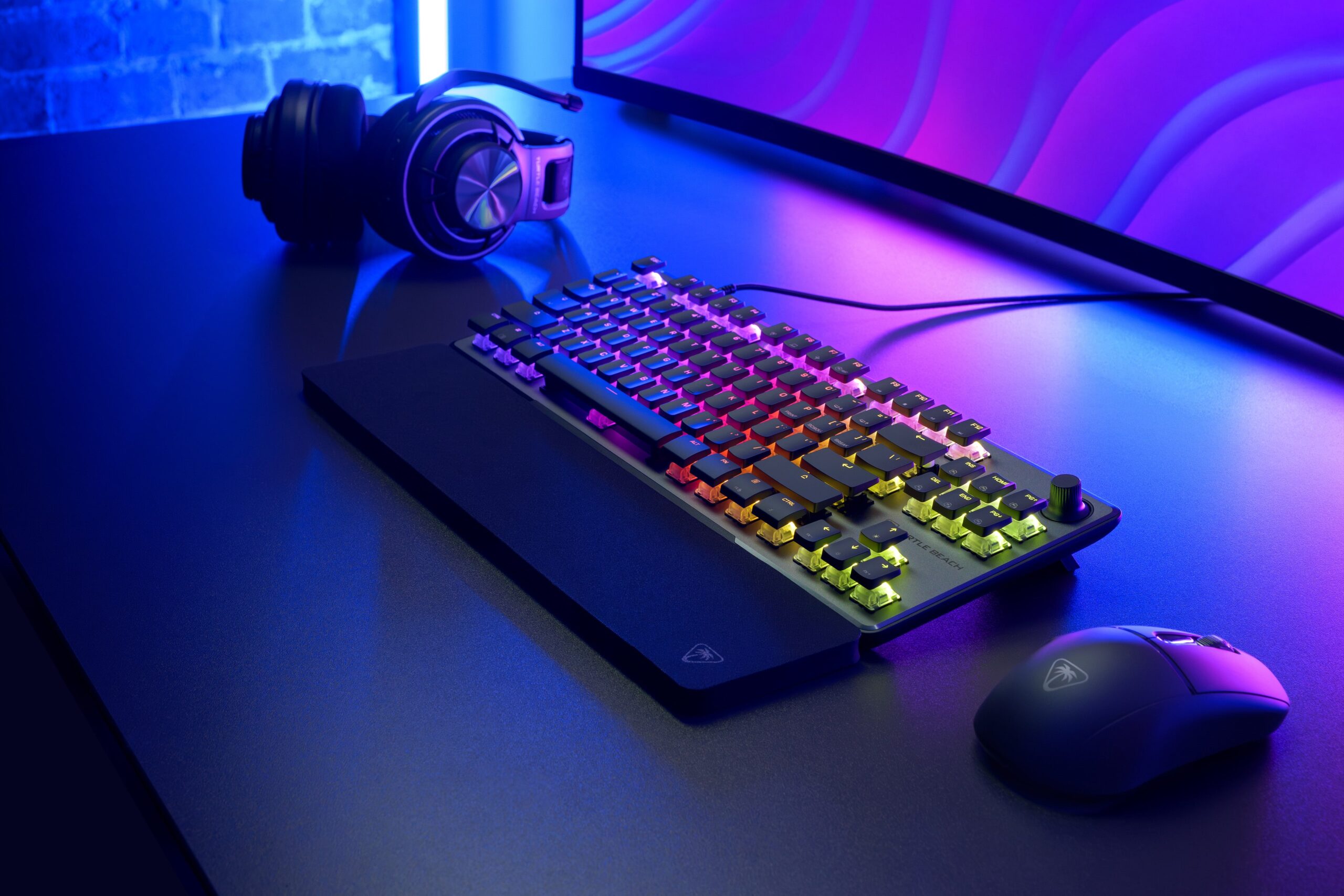 Turtle Beach Vulcan II TKL Pro Mechanical Keyboard Review