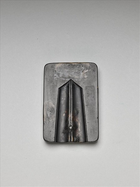 龍紋風字硯- 故宮