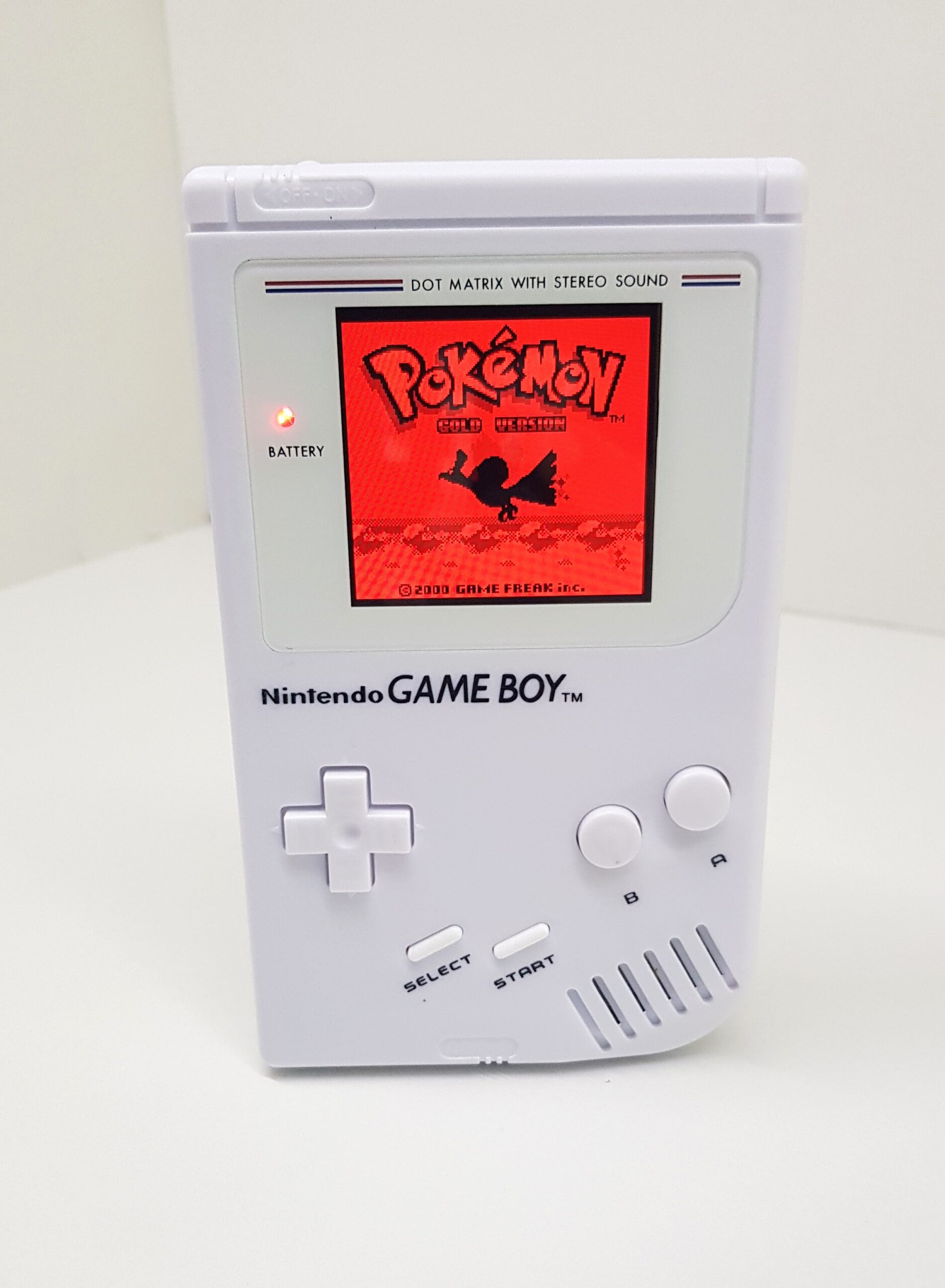 Nintendo Gameboy DMG-01 Backlight IPS Rips V4 - changeable