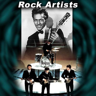 100 Greatest Rock Artists Of All Time - DigitalDreamDoor