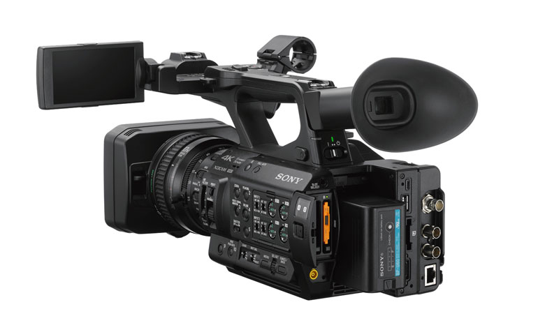 Sony PXW Z280 and PXW Z190