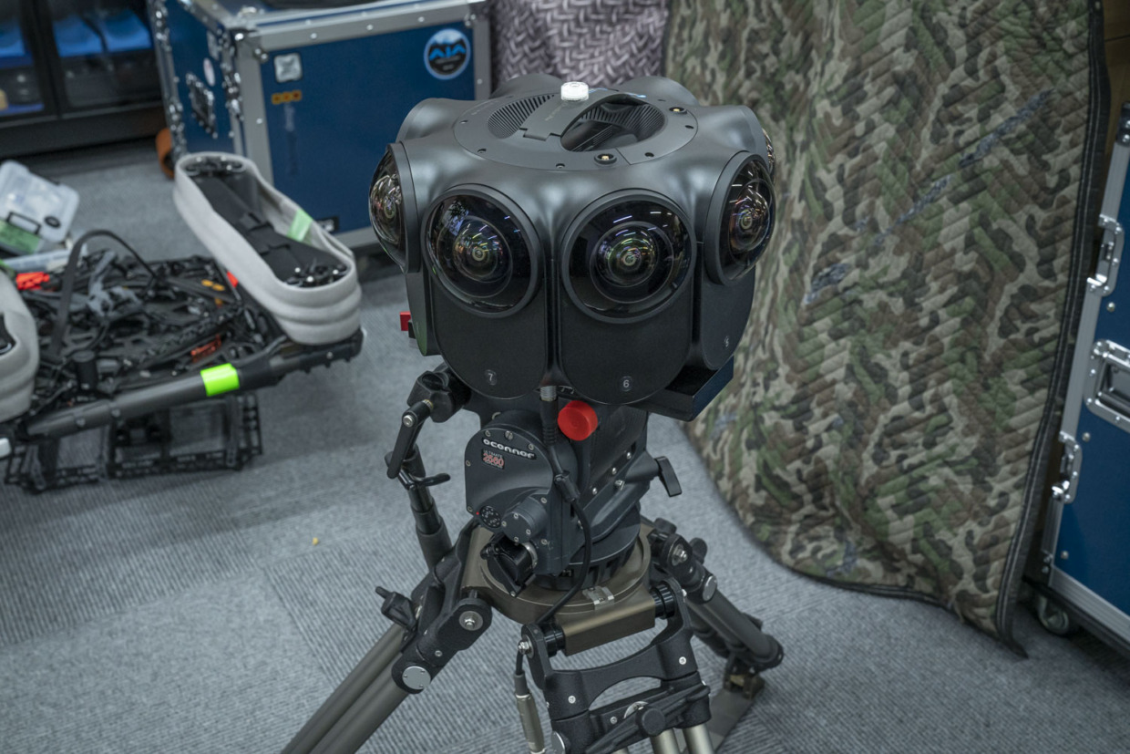 12K3D360°撮影VRカメラKandao Obsidian Pro 撮影システム一式カメラ