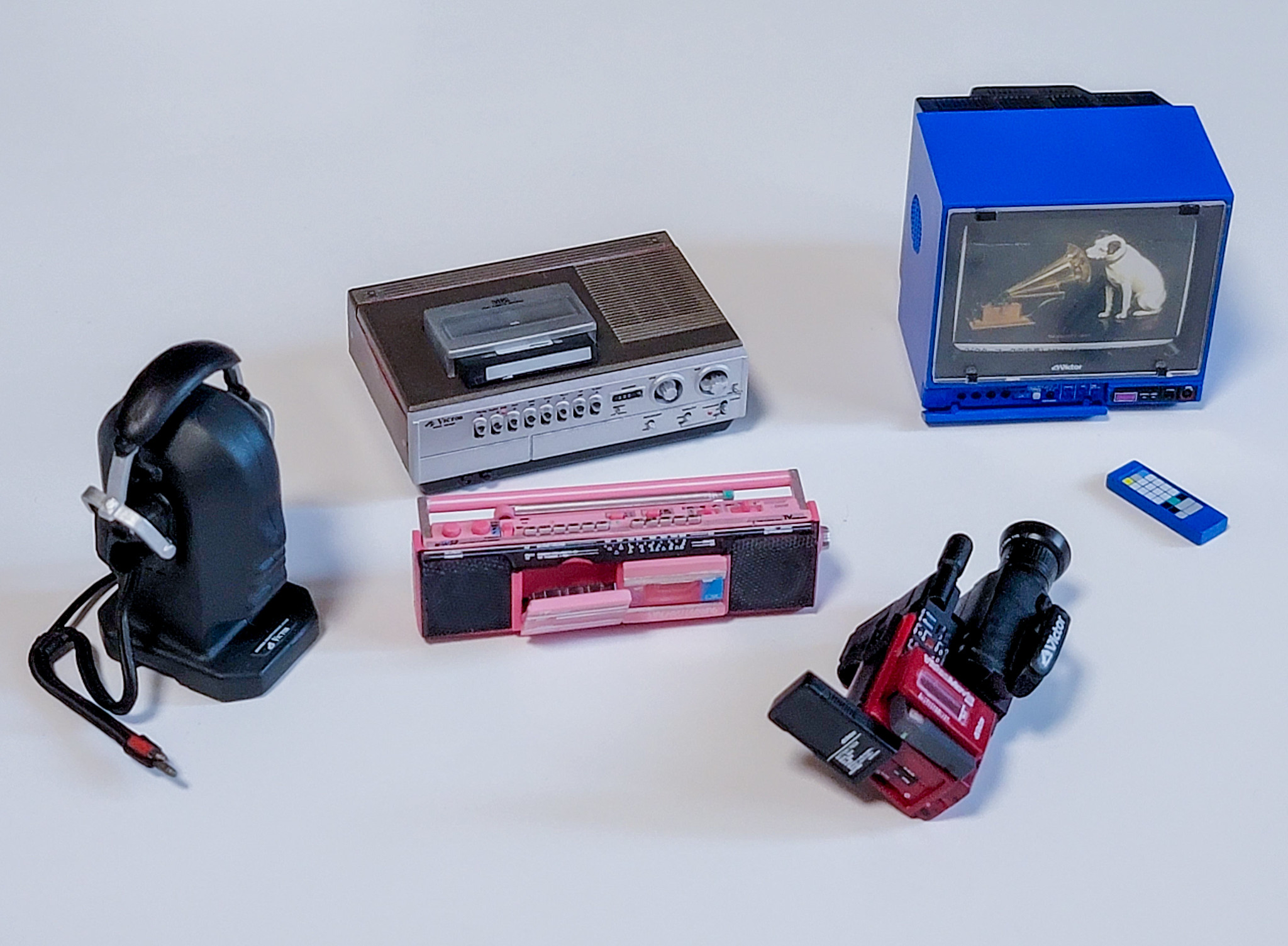 昭和のAV家電 テレビ・ビデオ・ビデオカメラ・ラジカセ・ヘッドホン