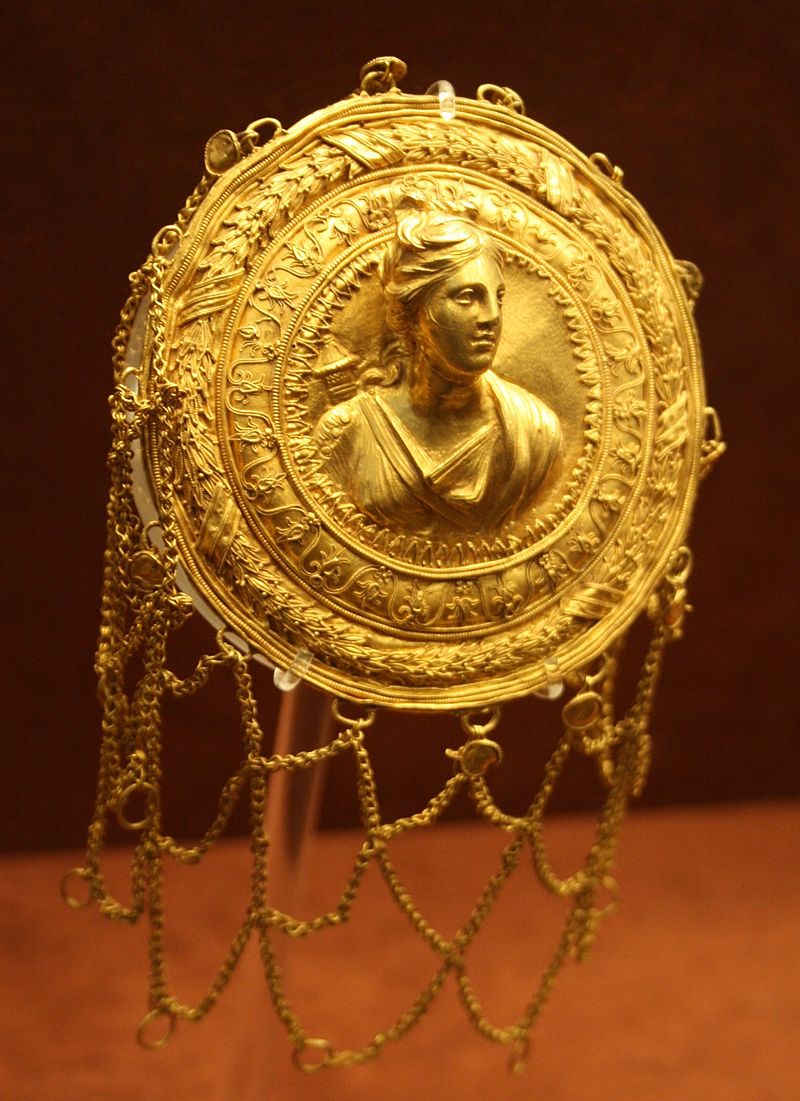 Greek Jewelry – Digital Maps of the Ancient World