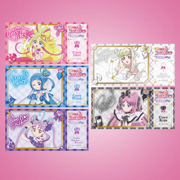 プリキュア5人が会場に登場するハイタッチ会も！「キミとアイドル