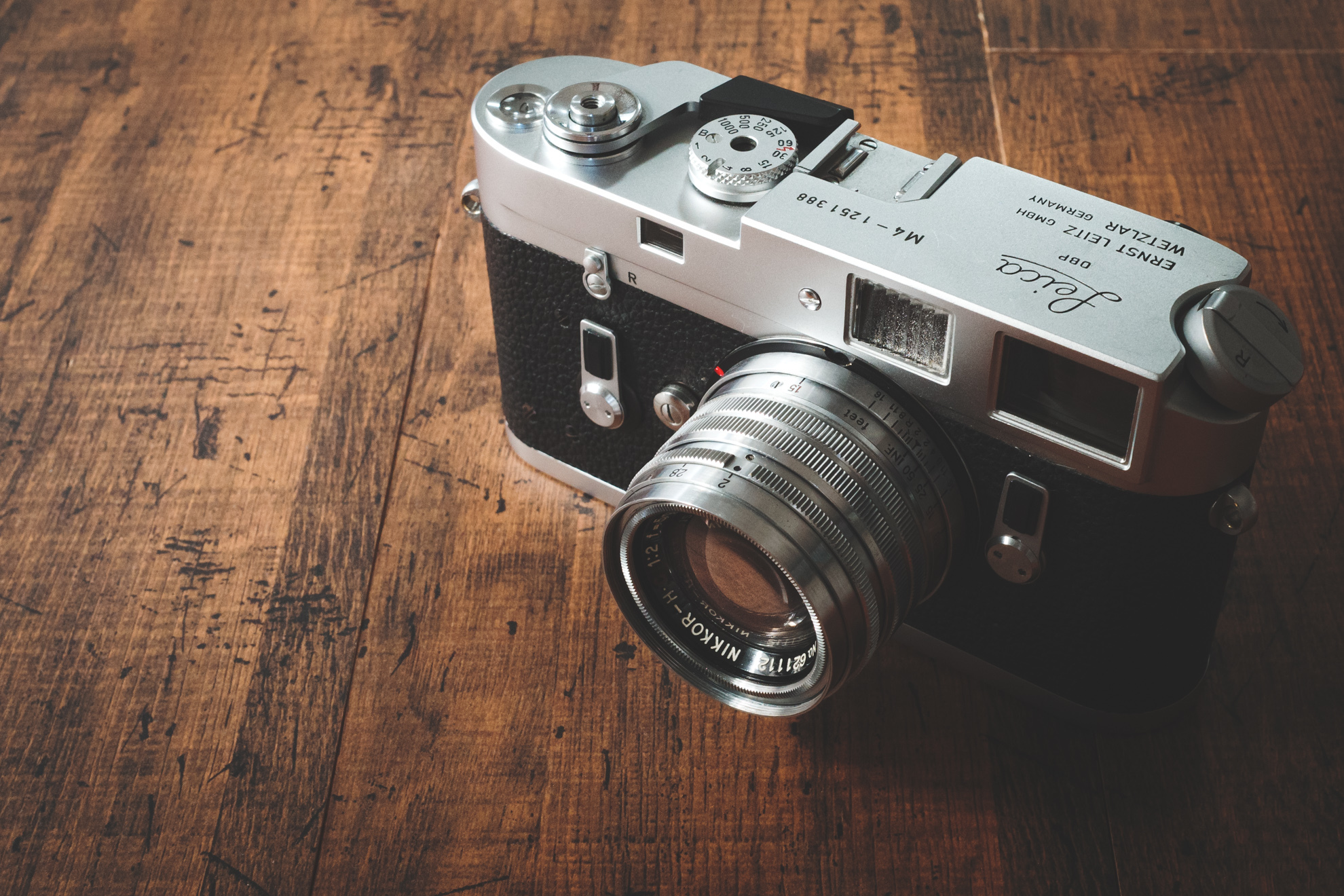 Nikon NIKKOR – H・C 5cm F2 ◇レビュー◇ | デジタル試しうち